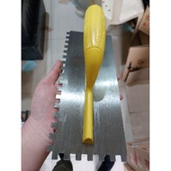 ✆┋✔Creston Plastering Trowel With Teeth , PVC Handle (Palitada)