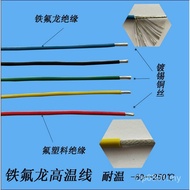 Wire Teflon Flame Retardant Wire Copper Wire Fluoro Plastic High Temperature Machine Ultrasonic Mask