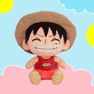 Comic Peripherals One Piece Plush Doll Luffy Chopper One Piece Plush Toy Children's Gift