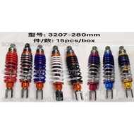 Rear Shock 280mm (#3207-280mm) - Mio Sporty/Mio i 125 / Mio Soul / Beat Fi