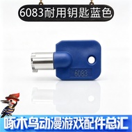 ~~ Jitong Game Console Universal 6086 Key Lock Claw Catching Game Console Swinging Car Gift Pinball 