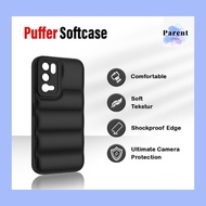 Puffer SOFTCASE PILLOW OPPO A17/A5S A12/A11K A7 F9/A74 4G/A76 A36 A96/A77S/A57 4G PREMIUM PUFF PILLOW Mobile Phone Case