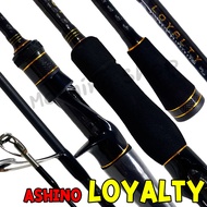 Ashino Loyalty Strike Rod 6.6 Feet Length Weight ML M MH