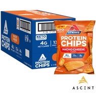 Atkins Protein Chips Rich Potato Snack: Fullbox of 8 packs of all flavors