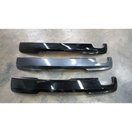 BMW F10 MSport Rear Bumper Diffuser