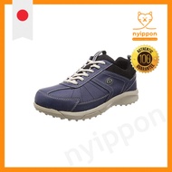 Spalding Men's Waterproof Wide Golf Sneakers - Spike Less - 4E - Available in Navy and Black