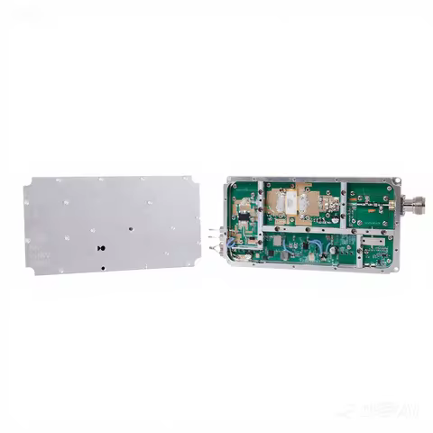 10 - 100W Gan module with circulator