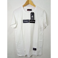 3second T-Shirt WhiteOriginal