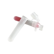 Medical Plastic extraction tube rapid test Antigen extraction tube PP PE Viral nucleic acid collecti