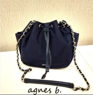 Agnes B 水桶袋/斜孭袋/單肩袋/袋/bag