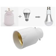 B22 to E27 Lamp Holder Converter Adaptor 2Pin Socket to Standard Socket Edison E27 Bulb Holder (HOSE