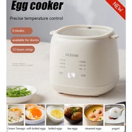 Multifunctional Breakfast Machine 6 Modes Household Automatic Power-off Egg Boiler Egg Steamer