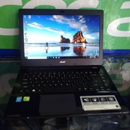 Laptop Acer E5 471G. Core i5. ram 8. ssd 256 gb. vga nvidia 2 gb.
