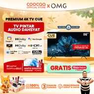 [NEW] [Google TV] COOCAA TV 86 inch CUE 7600 - Smart TV - Digital TV - Netflix & Youtube - Google As