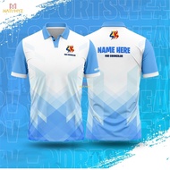 FULL SUBLIMATION SK TSHIRT POLO SHIRT FOR MEN