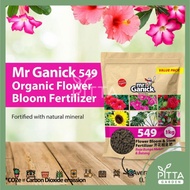 Mr Ganick 549 Organic Flower Bloom & Stem Fertilizer (1kg)