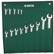 Sata 09026 Metric Combination Wrench Set