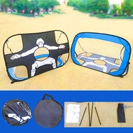 Portable Childrens Soccer Goal Soccer Net Foldable Mobile Soccer Goal Outdoor Soccer Frames Soccer T