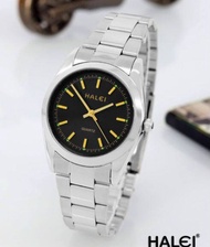 ORIGINAL HALEI WATCH MODEL AH422 MAN LADY SILVER Jam tangan Halei 422 lelaki Wanita silver tahan air