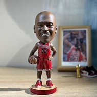 🔥籃球迷必備🔥Michael Jordan #23 NBA Bobblehead Figure 手辦 模型 搖頭 公仔 人偶玩具20cm高