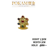 916 EMAS CHARM  916 GOLD CHARM