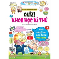 Books - Quiz Amazing Science: Content Creator