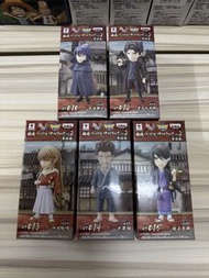 (有貨唔使再問，文盲唔覆) Jump 應募 J Stars DWC WCF Weekly 週刊少年 45TH 50TH 45週年 50週年 全明星 銀魂 劇場版 土方十四郎 志村新八 坡田銀時 一番賞