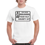 21St 30Th 40Th 50Th 60Th 70Th 80Th Birthday Gift Present T-Shirt Grumpy Old Man