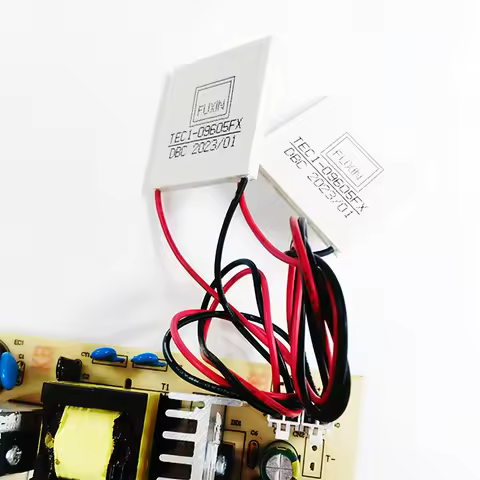 FUXIN Genuine TEC1 Series Peltier Thermoelectric Cooler Chip for Wine Cabinet Water Dispenser Refrig