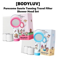 [BODYLUV] Sanrio Puresome Tanning Travel Filter Shower Head Set (Pink/Blue) Tanning Hello Kitty