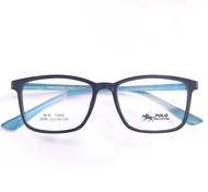 กรอบแว่POLO 2809TR90 100%พร้อมเลนส์G15 ขนาด53mm หน้าแว่นกว้าง142mm ((ลูกค้าแจ้งค่าสายตาทางข้อความครั