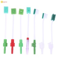 Hotpink Disposable Medical Suction Toothbrush Oral Care Sponge Swab for ICU Oral Hygiene