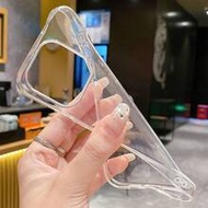 1pc Minimalist Transparent Phone Case, Compatible With Ip14, Ip14pro, Ip14promax, Ip13, Ip13pro, Ip1