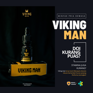 Viking Man - Minyak Pria Dewasa - Minyak Dewa - Tetes Dewa - Asli Alami