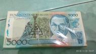 DISKON TERBATAS!!! uang kuno brazil asli nominal 5000 , di jual /