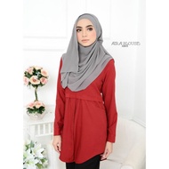 MUSLIMAH TOP BLOUSE AIRA