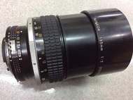 【明豐相機維修 ] [ 保固一年] Nikon AIS 135mm F2 定焦 手動 便宜賣