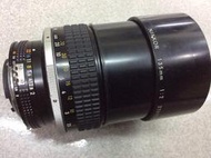 【明豐相機維修 ] [ 保固一年] Nikon AIS 135mm F2 定焦 手動 便宜賣