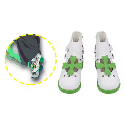 Anime Cosplay Shoes Giovanna Guilty Gear Pucci Boots Halloween Costume Accessories Props Made