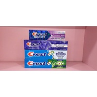 CREST 3D toothpaste tube