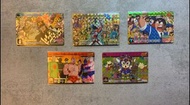 BANDAI  閃卡 50th 週刊少年 Jump 2017年