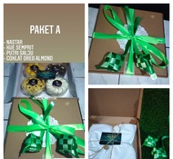 Parcel Kue Lebaran Isi 4 Toples Parcel Kue Kering Lebaran Hampers