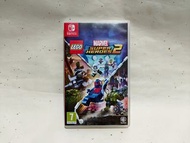 二手 90％新 Nintendo Switch 遊戲 LEGO Marvel Super Heroes 2 樂高漫威超級英雄2