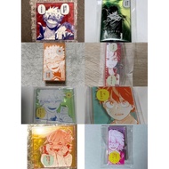 Japanese Version My Hero Academia Quotes Series Acrylic Badge Original Art Exhibition Midoriya Boomi