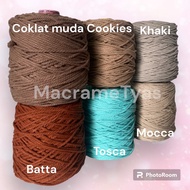 Macrame Rope - Color Macrame Yarn