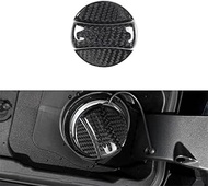 Carbon Fiber Gas Cap Fuel Filler Door Cover Trim Sticker for B-M-W E90 E92 F30 F80 F82 F87 F90 M2 M3