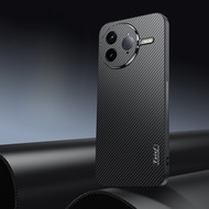 Casing For Xiaomi Poco F7 Pro F7 Ultra PocoF7Pro PocoF7Ultra F7Pro F7Ultra 5G Carbon Fiber Leather P