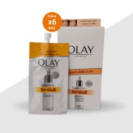 ( 6 ซอง) OLAY LUMINOUS  โอเลย์ ลูมินัส ไนอะซินาไมด์+วิตามินซี ซุปเปอร์ เซรั่ม  6 มล