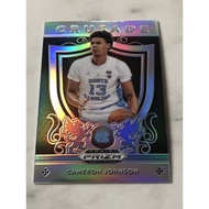 [RC MINT] CAMERON JOHNSON 2019 PRIZM DRAFT PICKS CRUSADE SILVER REFRACTOR ROOKIE NBA Cards