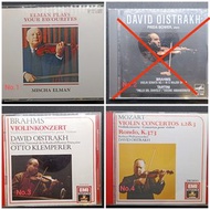 古典(Classical)音樂CD ( MISCHA ELMAN ~ DAVID OISTRAKH ）